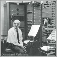 Milton Babbitt: Occasional Variations von Milton Babbitt