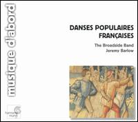 Danses populaires françaises et anglaises von Jeremy Barlow