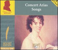 Mozart Edition, Vol. 24: Concert Arias; Songs (Box Set) von Various Artists