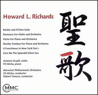 Howard L. Richards: Baishu and O'Ume Suite; Romance for Violin and Orchestra; etc. von Various Artists