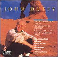 John Duffy: Heritage Fanfare and Chortale; Heritage Suite; etc. von Various Artists