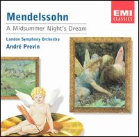 Mendelssohn: A Midsummer Night's Dream von André Previn