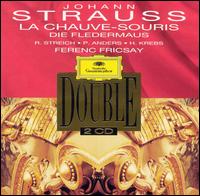 Strauss: La Chauve-Souris (Die Fledermaus) von Ferenc Fricsay