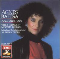 Verdi, Donizetti, Mozart, Berlioz: Arias von Agnes Baltsa