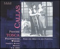 Puccini: Tosca von Maria Callas