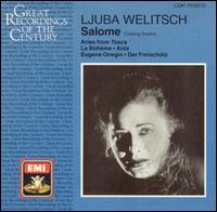 Great Recordings of the Century: Ljuba Welitsch von Ljuba Welitsch