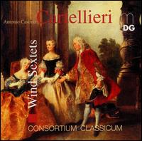 Antonio Casimir Cartellieri: Wind Sextets von Consortium Classicum