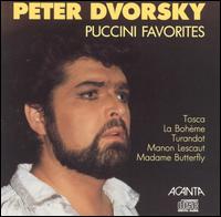 Puccini Favorites von Peter Dvorsky