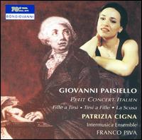 Giovanni Paisiello: Petit Concert Italien von Patrizia Cigna