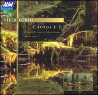 Villa-Lobos: Choros 1-7 von Adrian Leaper