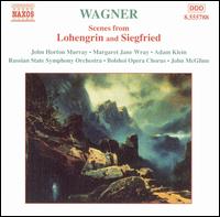 Wagner: Scenes from Lohengrin and Siegfried von Various Artists