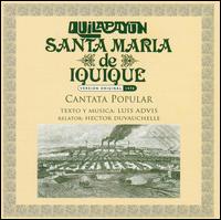 Santa Maria de Iquique: Cantata Popular von Quilapayún