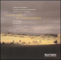 Orchestral Works by Tomas Svoboda von Various Artists