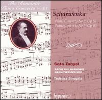 Xaver Scharwenka: Piano Concertos 2 & 3 von Seta Tanyel