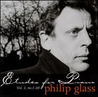 Philip Glass: Etudes for Piano, Vol. 1, No. 1-10 von Philip Glass