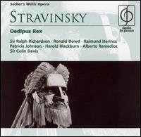 Stravinsky: Oedipus Rex von Colin Davis