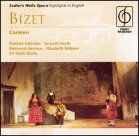 Bizet: Carmen (Highlights) von Colin Davis