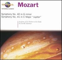 Mozart: Symphonies Nos. 40 & 41 "Jupiter" von Neville Marriner