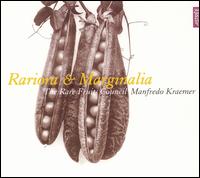 Rariora & Marginalia von Rare Fruits Council