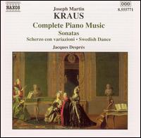 Joseph Martin Kraus: Sonatas von Jacques Després