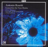 Rosetti: Concertos for Two Horns von Various Artists