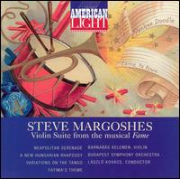 Steve Margoshes: Violin Suite from the musical Fame von Steve Margoshes