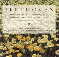 Beethoven: Symphony No. 5; Symphony No. 7 von Warsaw Philharmonic Chamber Orchestra