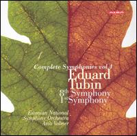 Eduard Tubin: Complete Symphonies, Vol. 4 von Arvo Volmer