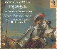 Antonio Vivaldi: Farnace (Favourite Aires) von Jordi Savall