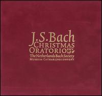 Johann Sebastian Bach: Christmas Oratorio [Hybrid SACD] von Netherlands Bach Society