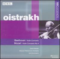 Beethoven: Violin Concerto; Mozart: Violin Concerto No. 4 von David Oistrakh