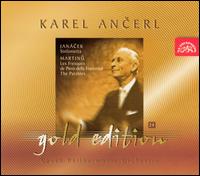 Karel Ancerl Conducts Janácek & Martinu von Karel Ancerl