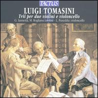 Luigi Tomasini: Trii per due violini e violoncello von Various Artists