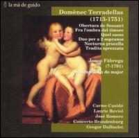 Domènic Terradellas: Obertura de Sesostri; Josep Fàbrega: Simfonia en do major von Concerto Brandenburg