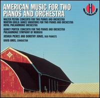 American Music for Two Pianos and Orchestra von Various Artists