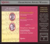 Scharwenka: Piano Concerto No. 4 in F minor; Sauer: Piano Concerto No. 1 in E minor von Stephen Hough