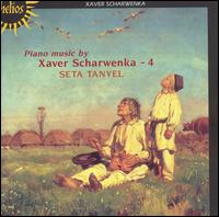 Piano music by Xaver Scharwenka, Vol. 4 von Seta Tanyel