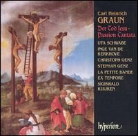 Carl Heinrich Graun: Der Tod Jesu von Various Artists