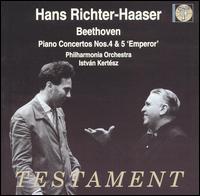 Beethoven: Piano Concertos No. 4 & 5 'Emperor' von Hans Richter-Haaser