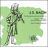 J.S. Bach: The Brandenburg Concertos Nos. 1-6 von Various Artists