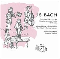 J.S. Bach: Concertos for 1, 2, 3 & 4 Harpsichords and String Orchestra von Various Artists