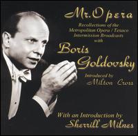 Mr. Opera von Boris Goldovsky