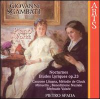 Giovanni Sgambati: Complete Piano Works, Vol. 2 von Pietro Spada