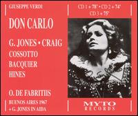 Verdi: Don Carlo von Various Artists