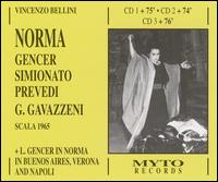 Bellini: Norma von Various Artists