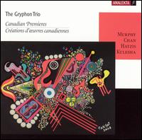 Canadian Premieres von Gryphon Trio