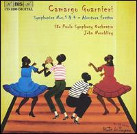 Camargo Guarnieri: Symphonies Nos. 1 & 4; Abertura Festiva von Orquestra Sinfónica do Estado de São Paulo - OSESP