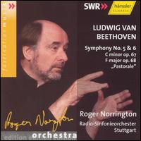 Beethoven: Symphonies Nos. 5 & 6 von Roger Norrington