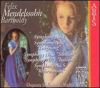 Felix Mendelssohn Bartholdy: Complete Symphonies (Box Set) von Peter Maag