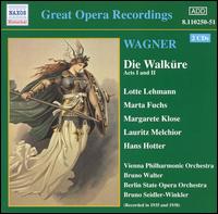 Wagner: Die Walküre (Acts 1 and 2) von Various Artists